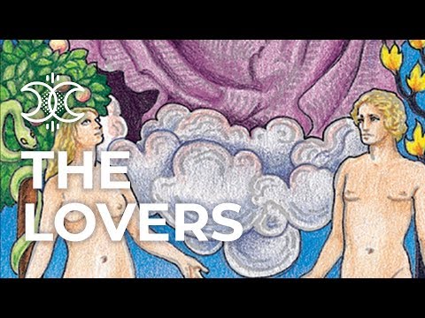You are currently viewing The Lovers Quick Tarot Card Meanings
