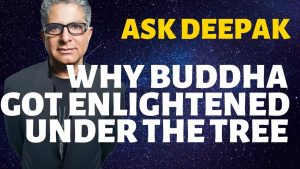 Read more about the article Why Did Buddha Get Enlightened Under The Tree? Ask Deepak Chopra!