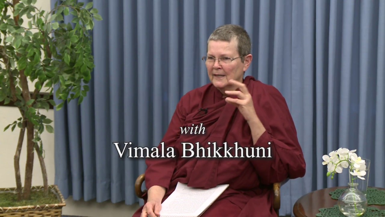 You are currently viewing Vimala Bhikkhuni: Contemplating the True Nature of Mind