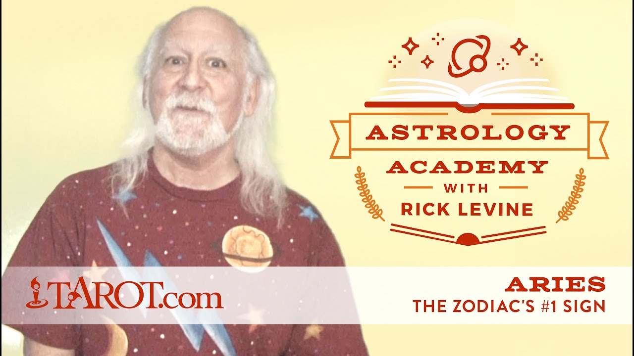 You are currently viewing Aries: The Zodiac’s #1 Sign, with Rick Levine