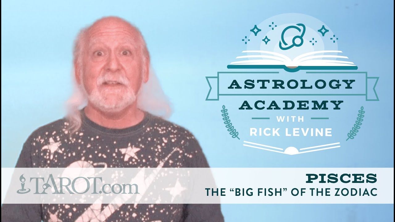 You are currently viewing Pisces: The “Big Fish” of the Zodiac, with Rick Levine
