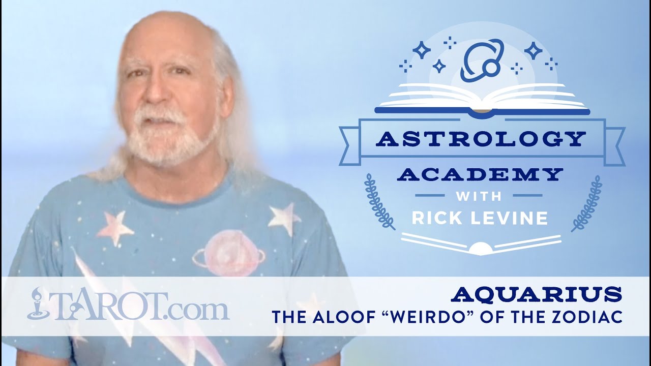 You are currently viewing Aquarius: The Aloof “Weirdo” of the Zodiac, with Rick Levine