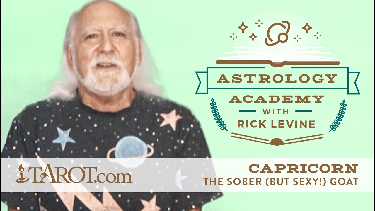 You are currently viewing Capricorn: The Sober (But Sexy!) Goat, with Rick Levine