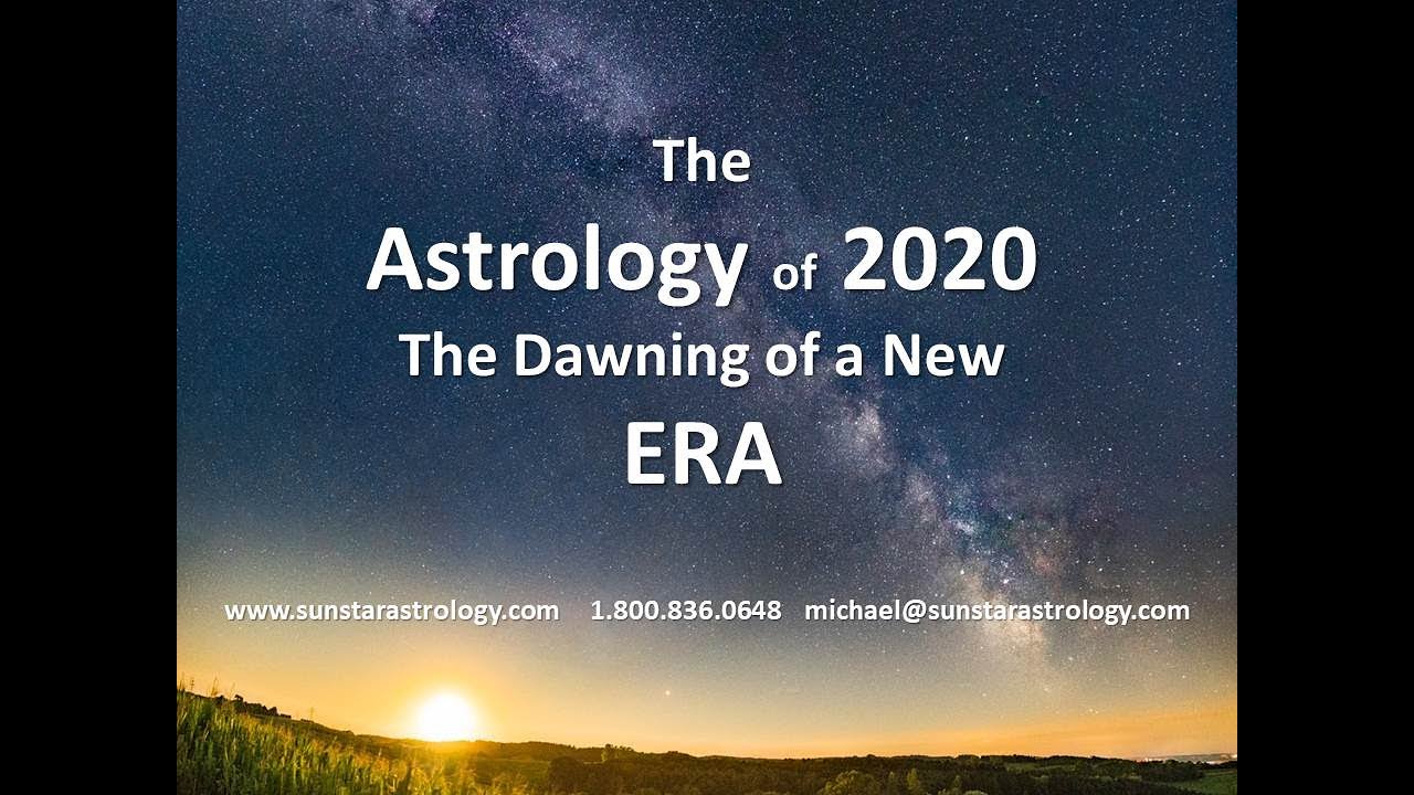 You are currently viewing The Astrology of 2020 – The Dawning of a New ERA