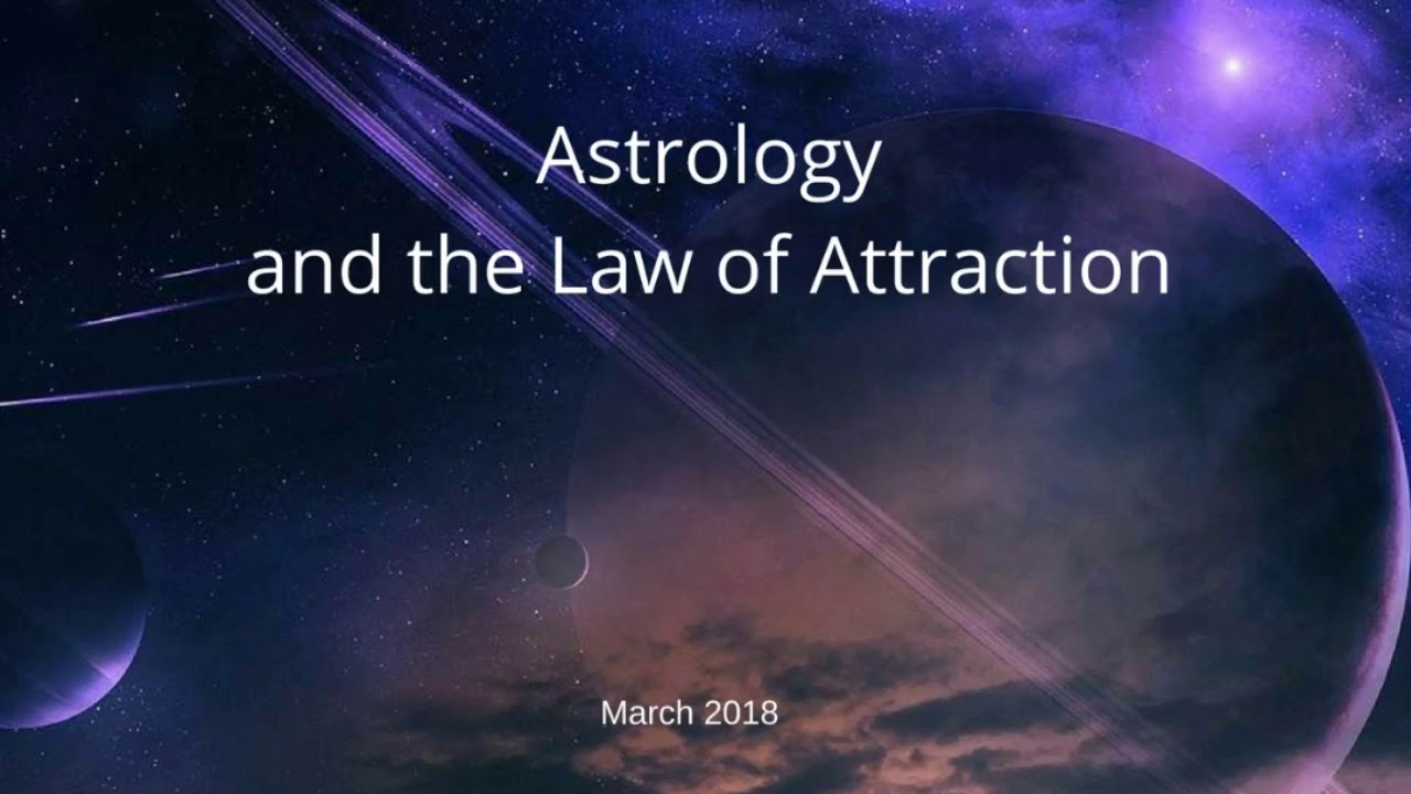 You are currently viewing Astrology and the Law of Attraction