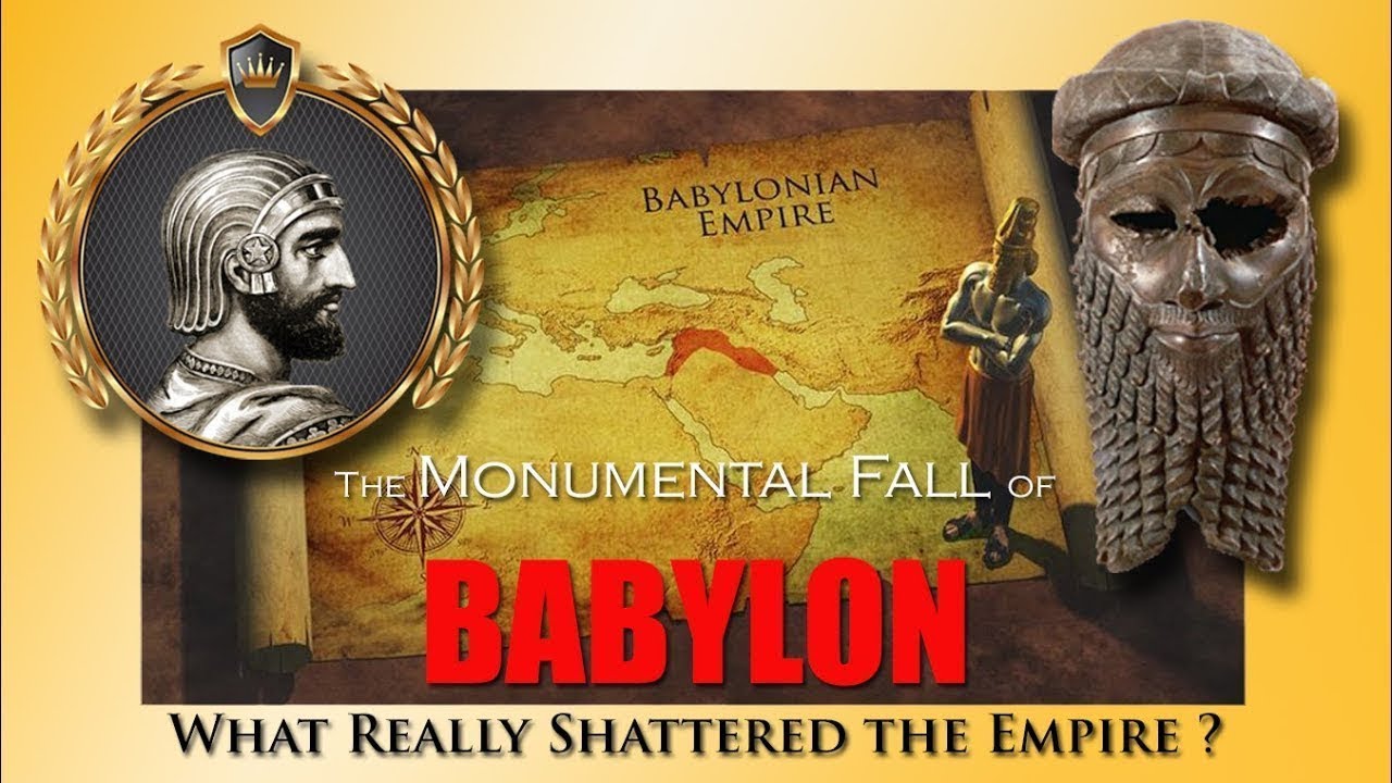 You are currently viewing The Monumental Fall of Babylon: What Really Shattered the Empire?