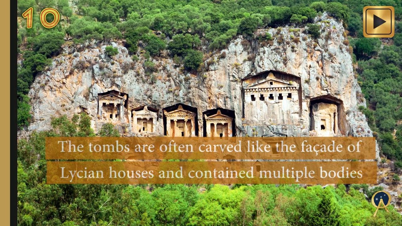 You are currently viewing The ancient Lycians and their spectacular rock-cut tombs