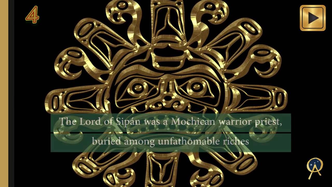 You are currently viewing Treasures of the Lord of Sipan, Mochican Warrior Priest