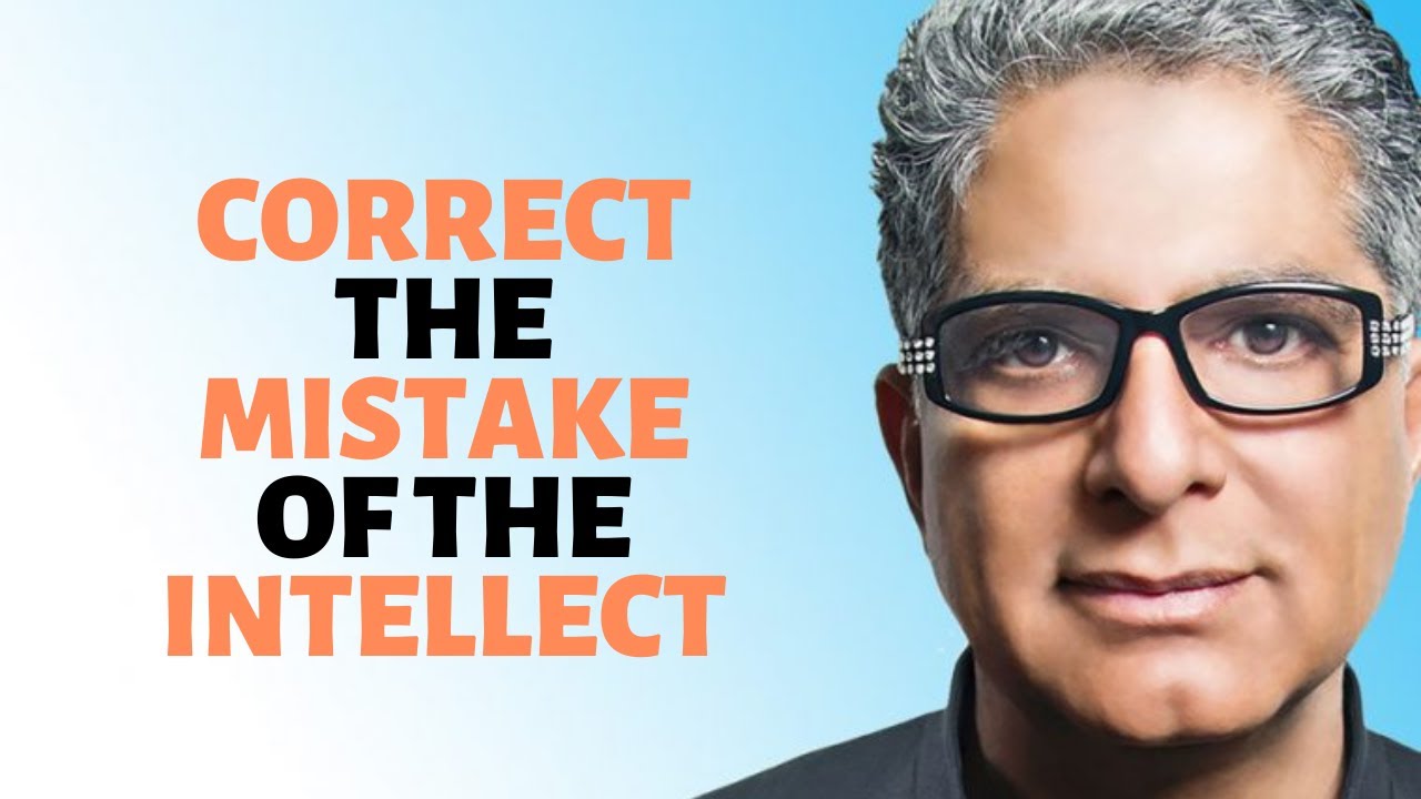 You are currently viewing Correcting the mistake of the Intellect