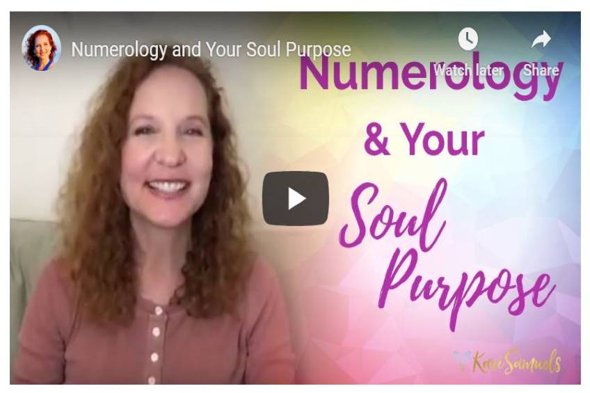 Numerology and Your Soul Purpose