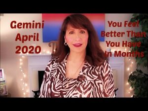 Gemini April 2020 Astrology Venus Is LOVING on LUCKY YOU! #GeminiJackpot