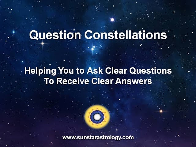 You are currently viewing Question Constellations – Clear Questions Get Clear Answers