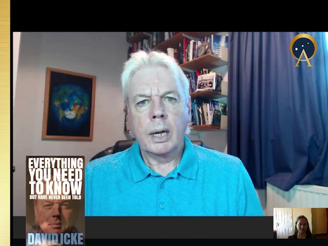 You are currently viewing Interview with David Icke on Everything You Need to Know but Have Never Been Told