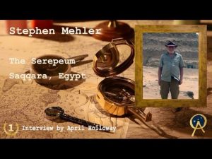 Read more about the article The Serapeum of Saqqara – Stephen Mehler on Ancient Origins