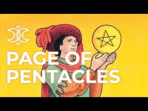 Page of Pentacles Quick Tarot Card Meanings