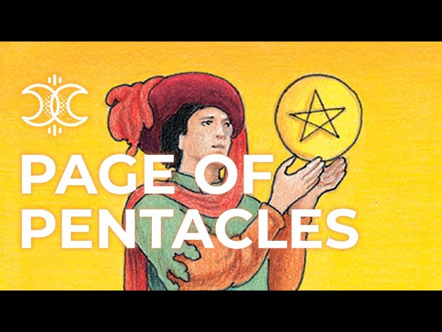 You are currently viewing Page of Pentacles Quick Tarot Card Meanings