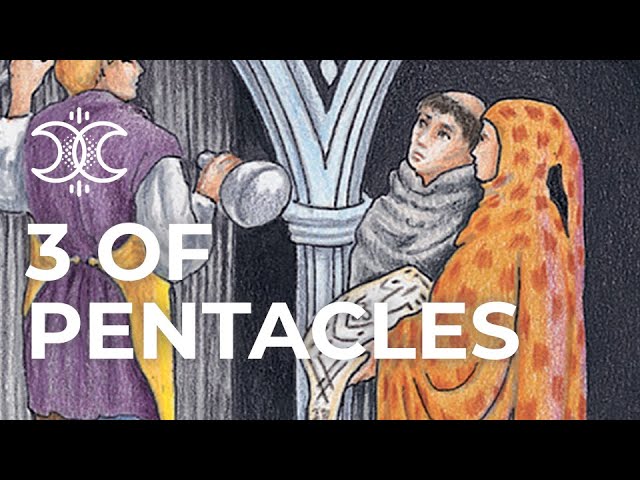You are currently viewing 3 of Pentacles Quick Tarot Card Meanings