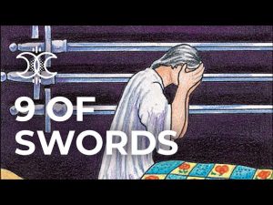 9 of Swords Quick Tarot Card Meanings