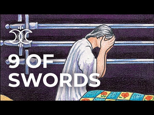 You are currently viewing 9 of Swords Quick Tarot Card Meanings