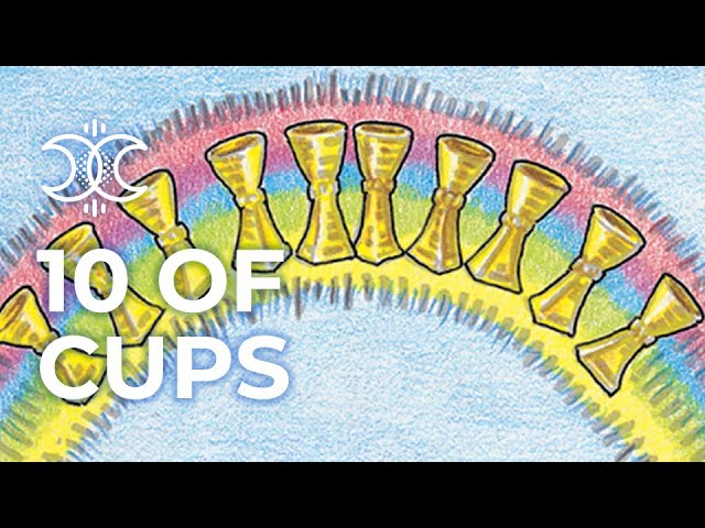 You are currently viewing 10 of Cups Quick Tarot Card Meanings