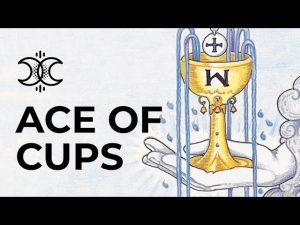 Read more about the article Ace of Cups Quick Tarot Card Meanings