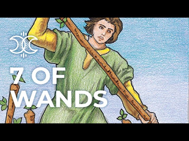 You are currently viewing 7 of Wands Quick Tarot Card Meanings