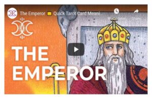 Read more about the article The Emperor Quick Tarot Card Meanings