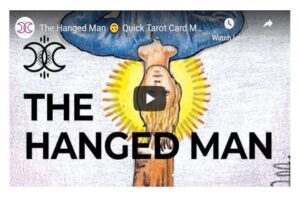 Read more about the article The Hanged Man Quick Tarot Card Meanings