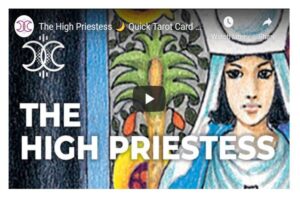 Read more about the article The High Priestess Quick Tarot Card Meanings