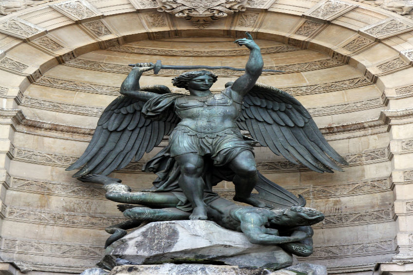 Read more about the article The Story of the Archangel Michael