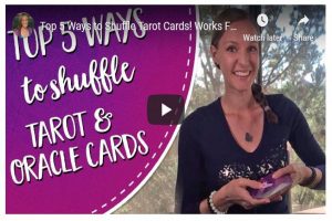 Read more about the article Top 5 Ways to Shuffle Tarot Cards! Works For Angel Cards & Oracle Cards Too!