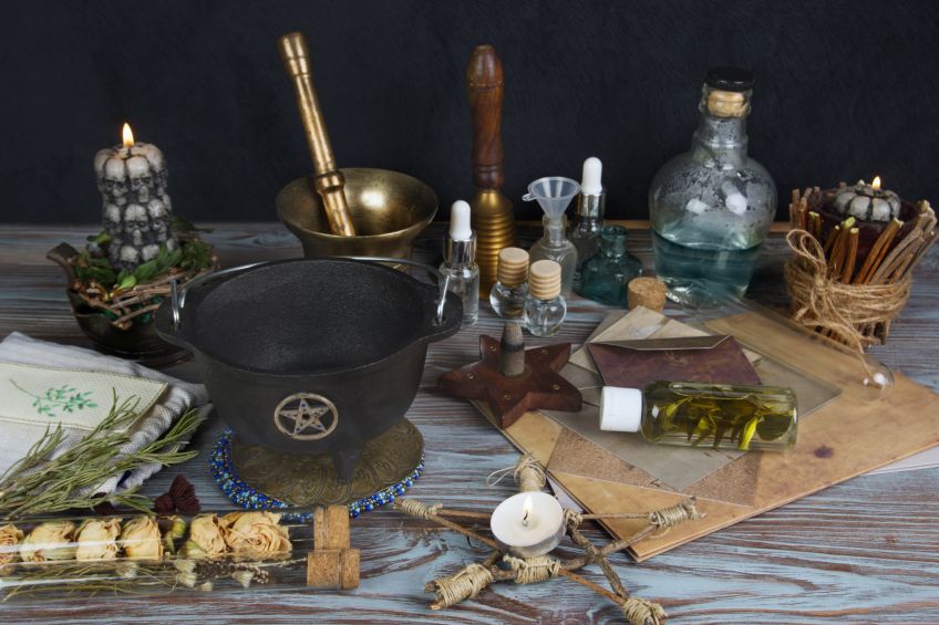 You are currently viewing What Witchcraft Supplies should always be on-hand?
