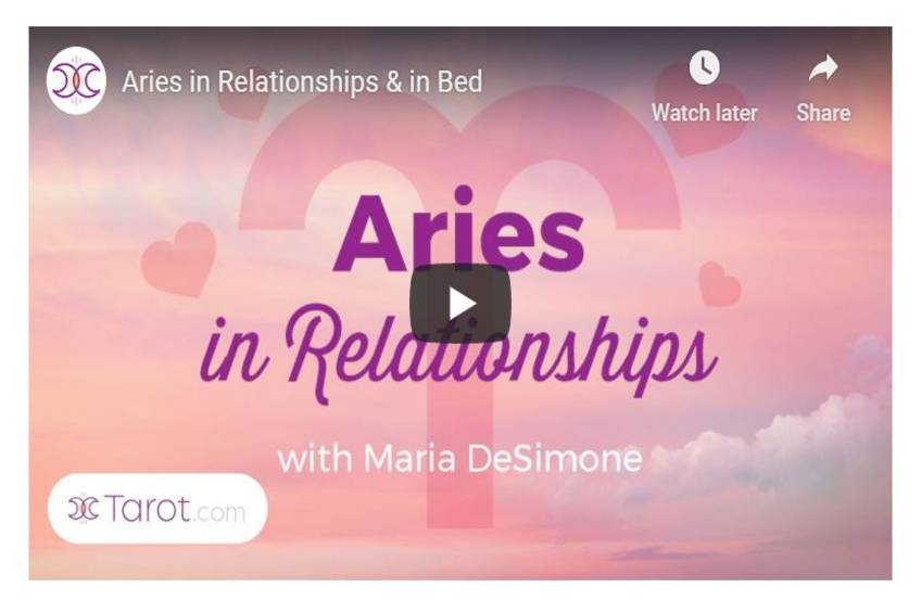 You are currently viewing Aries in Relationships & in Bed