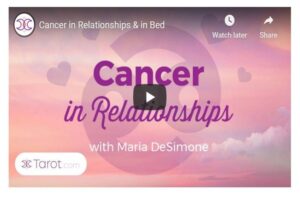 Read more about the article Cancer in Relationships & in Bed