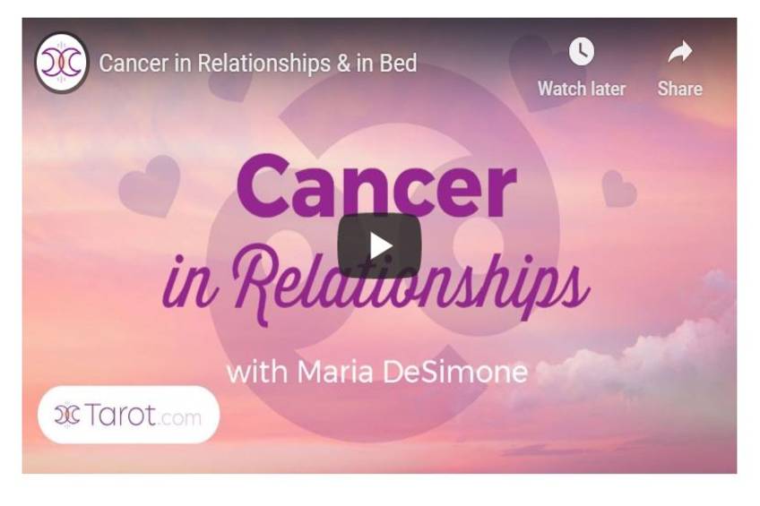 Read more about the article Cancer in Relationships & in Bed