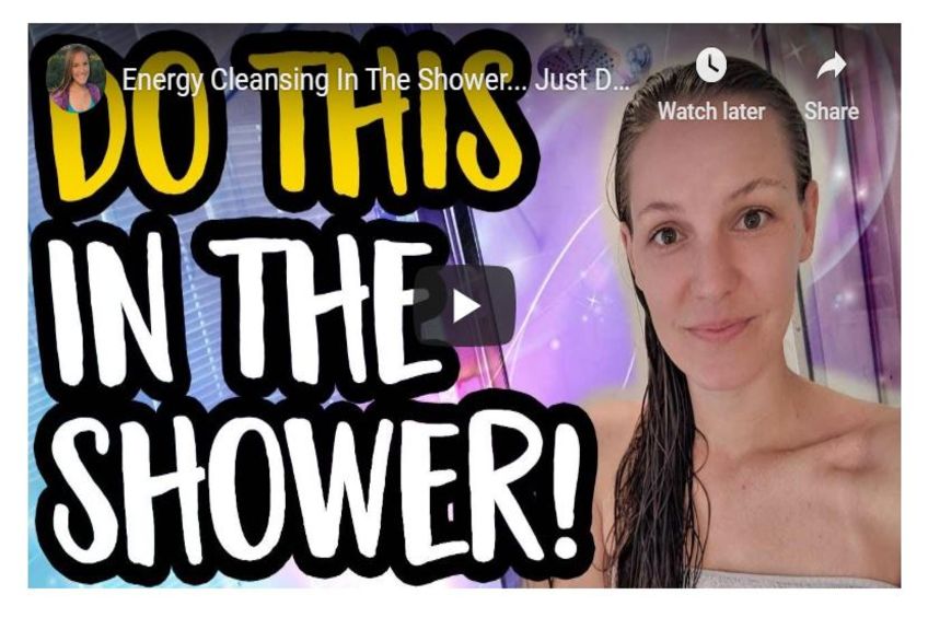 Read more about the article Energy Cleansing In The Shower