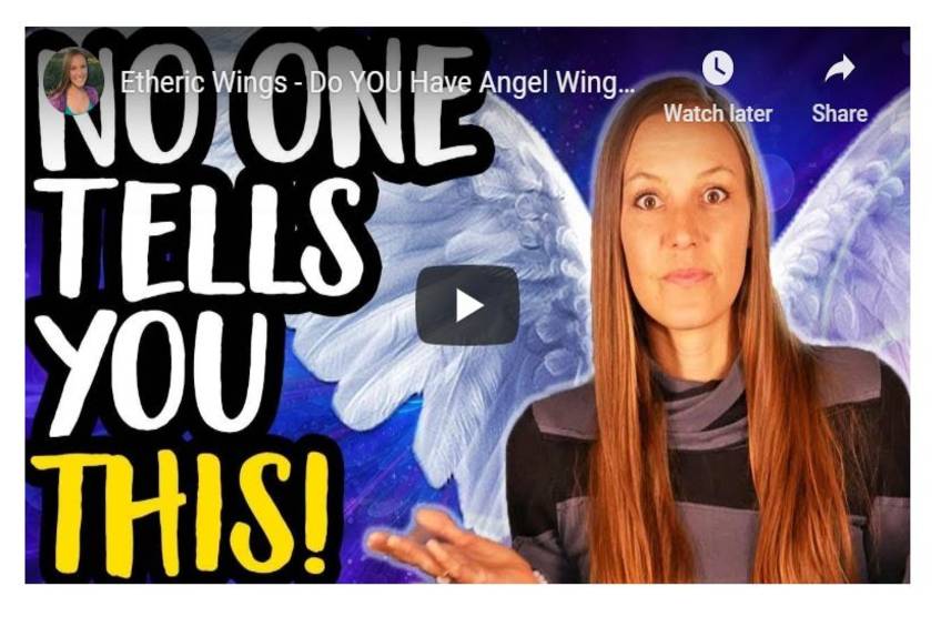 You are currently viewing Etheric Wings – Do YOU Have Angel Wings!?