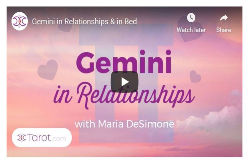 You are currently viewing Gemini in Relationships & in Bed