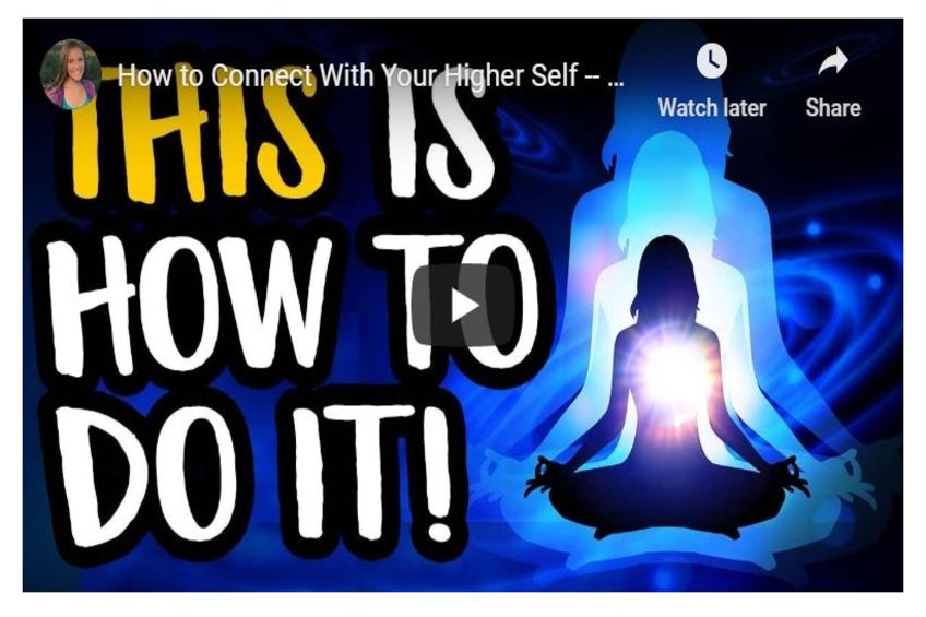You are currently viewing How to Connect With Your Higher Self — Do This Now!