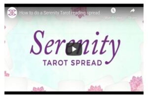How to do a Serenity Tarot reading spread