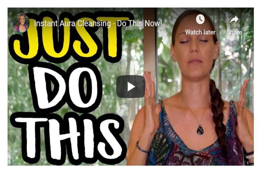 You are currently viewing Instant Aura Cleansing – Do This Now!