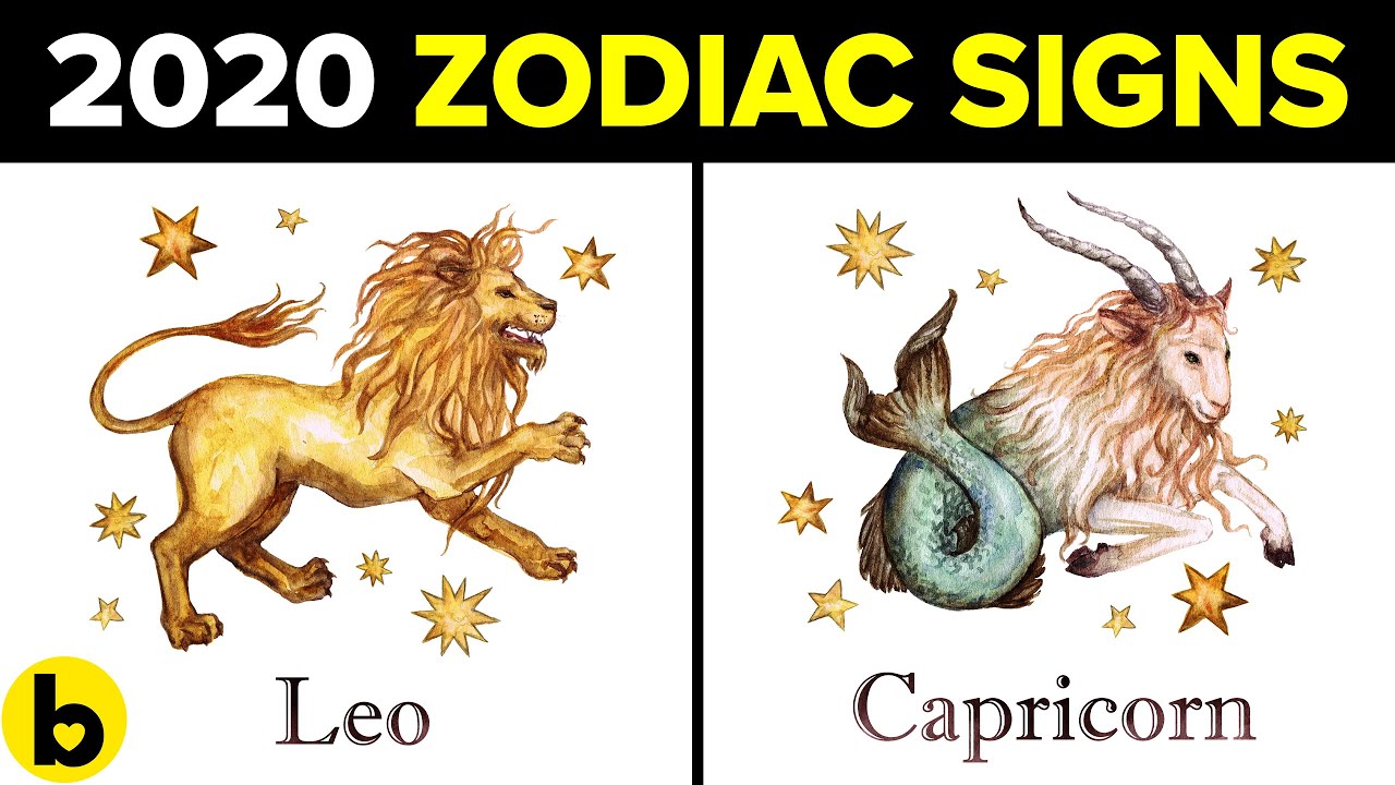 How 2020 Will Be According To Your Zodiac Sign