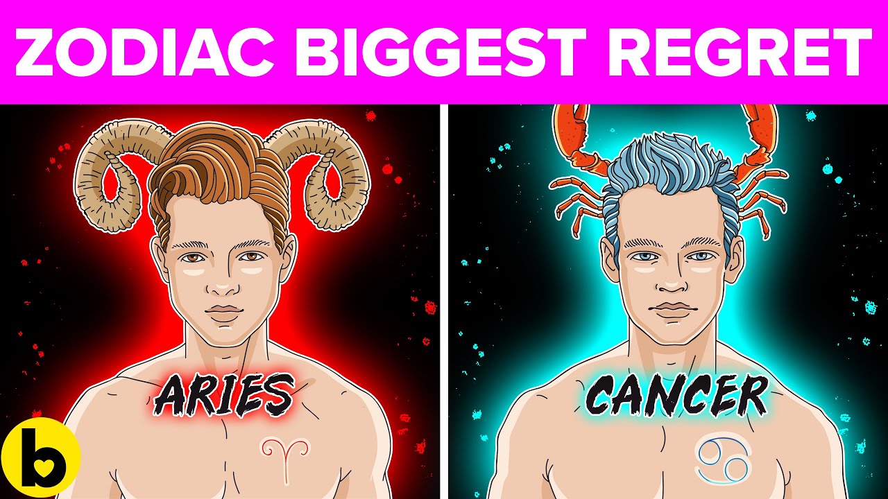 You are currently viewing What You Regret Based On Your Zodiac Sign