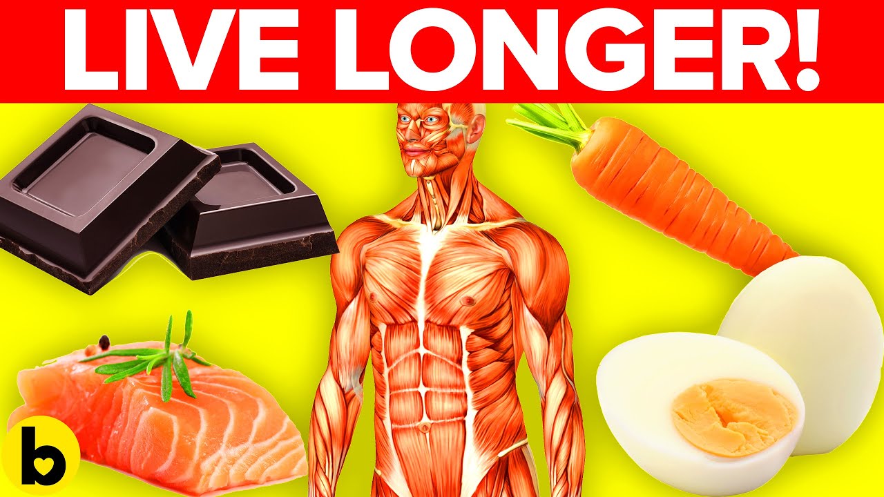 You are currently viewing 15 Foods That Can Help You Live Longer