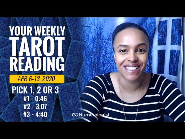 You are currently viewing Your Weekly Tarot Reading April 6-12, 2020 | Pick #1, #2 OR #3
