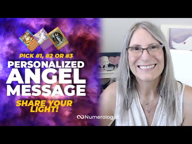 You are currently viewing Angel Message 😇 Share Your Light! (Personalized Angel Card Reading)