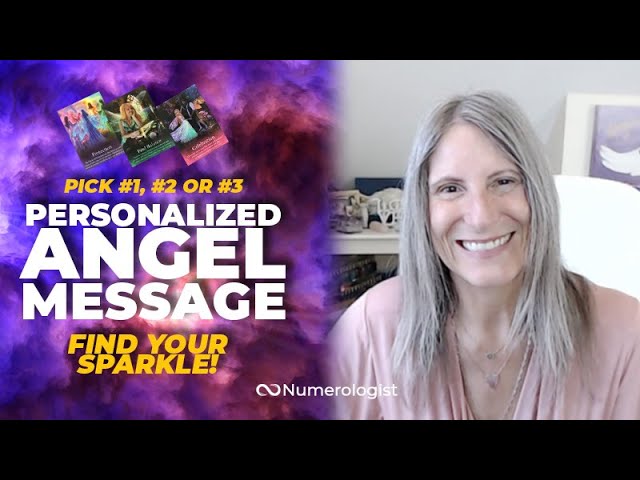 Read more about the article Angel Message 😇 Find Your Sparkle! (Personalized Angel Card Reading)