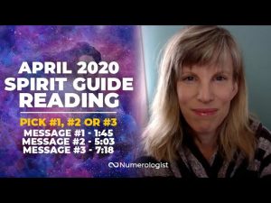 Read more about the article April 2020 Spirit Guide Reading: A Tremendous Opportunity To Rise Up!