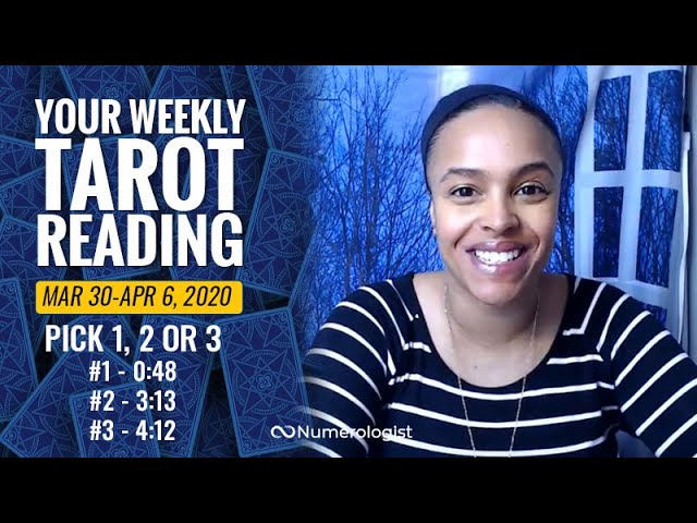 Read more about the article Your Weekly Tarot Reading March 30-April 6, 2020| Pick #1, #2 OR #3