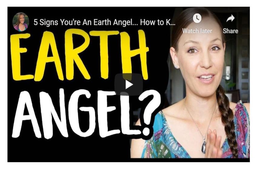 You are currently viewing 5 Signs You’re An Earth Angel